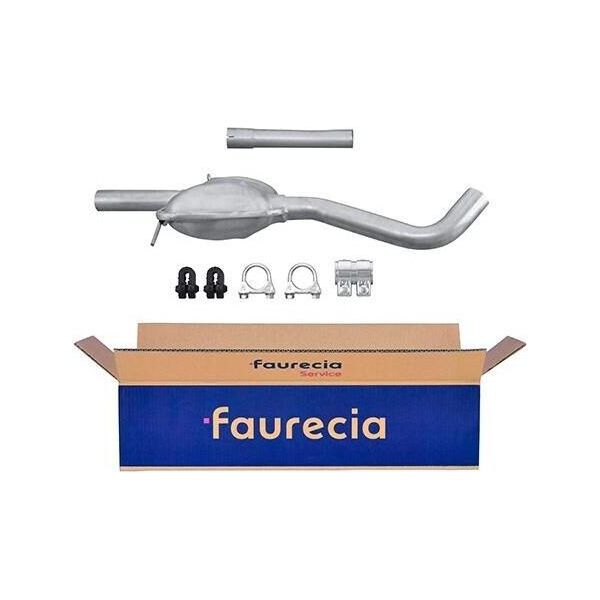 Hella 8LB 366 022-441 - Oe 7700414802 Silenziatore Anteriore Per Safrane Ii (B54)-image