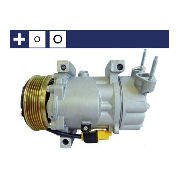 Mahle Acp 384 000S - Oe 2 758 145 Compressore Aria Condizionata Per R56, R60, R52, R57, R50, R53, R55, R58, R61, R59-image