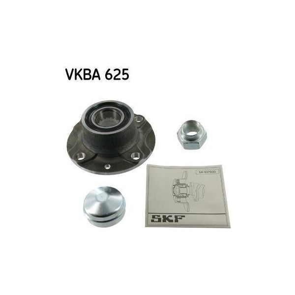 Skf Vkba 625 - Oe 439999856 Radlagersatz FüR Uno-image