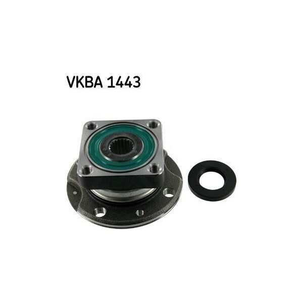 Skf Vkba 1443 - Oe 4400918 Radlagersatz Per Panda-image