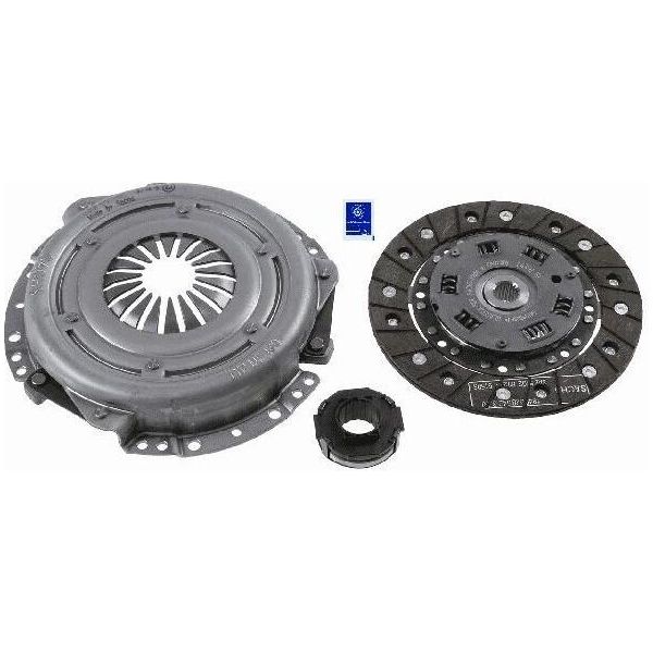 Sachs 3000 626 101 - Oe 71752451 Kupplungssatz FüR Palio, Punto, Seicento, Siena, Strada, Uno-image