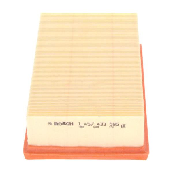 Bosch 1 457 433 595 - Filtro Aria Oe 16546 BN701 Per Juke (F15), Micra Iii (K12), Note (E11, NE11), Tiida (C11), Clio Iii, Modus (F/JP0)-image