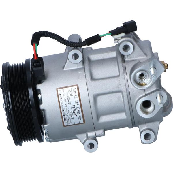 Nrf 320081 - Compressore Aria Condizionata Oe 1774907 Per B-Max, Fiesta Vi, Focus Iii-image