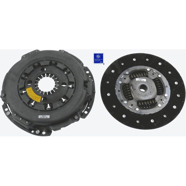 Sachs 3000 951 354 - Kit Frizione Oe 504092160 Per Ducato-image