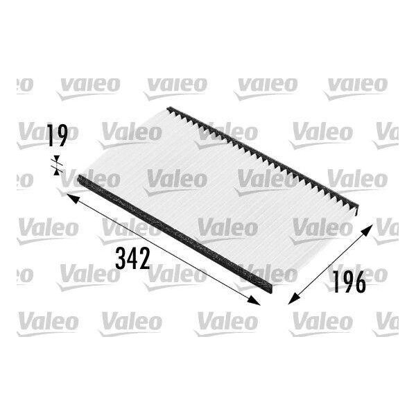 Valeo 698166 - Filtro Aria Abitacolo Oe 1808601 Per Tigra (S93), Combo (71)-image