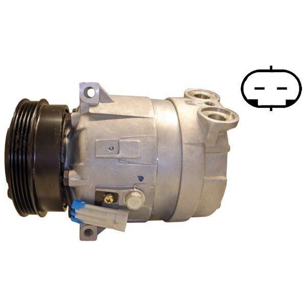 Mahle Acp 1100 000S - Oe 46525369 Compressore Aria Condizionata Per Brava, Bravo, Marea, Multipla-image