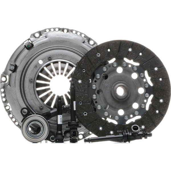 Luk 624 3930 33 - Kit Frizione Oe 6000616052 Per Talento, Vito (W447), Vivaro (X82), Vivaro B (X82), Trafic Iii (Eg), Trafic Iii (Fg), Trafic Iii (Jg)-image