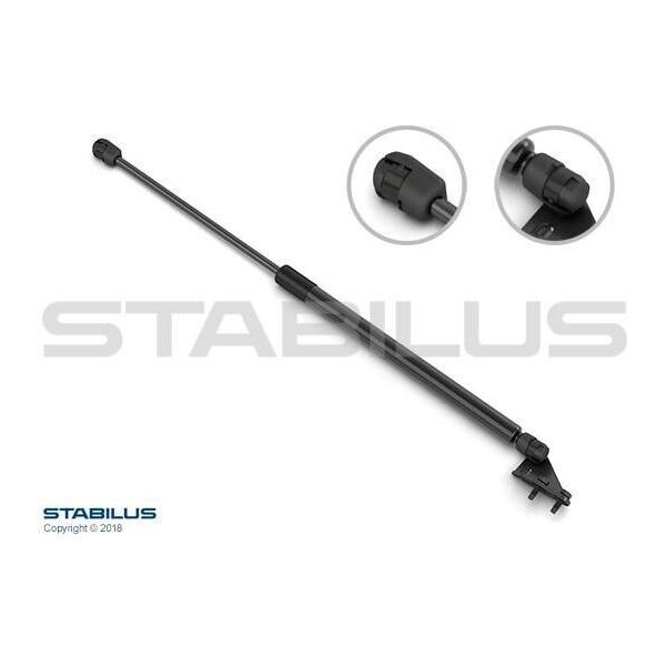 Stabilus 3391XU - Oe 90451 CA00A Ammortizzatore Portellone Posteriore Per Murano I (Z50)-image