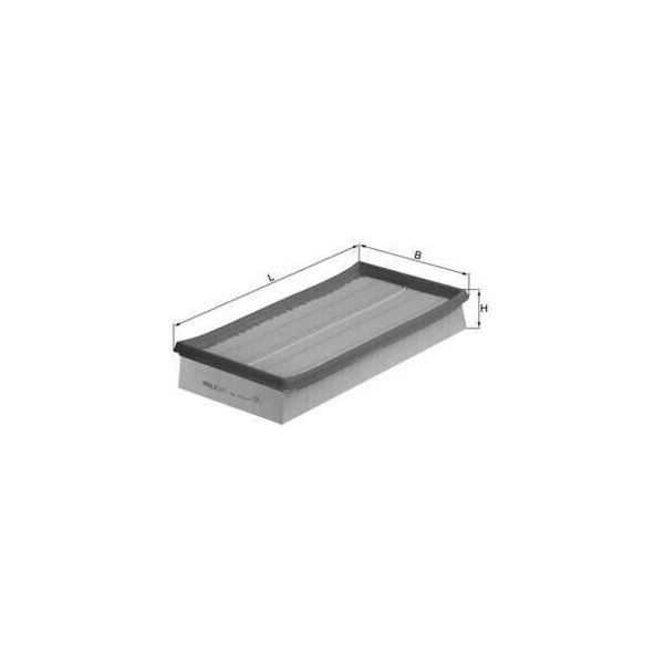 Mahle Lx 692 - Filtro Aria Oe 1030652 Per Ka (Rb)-image
