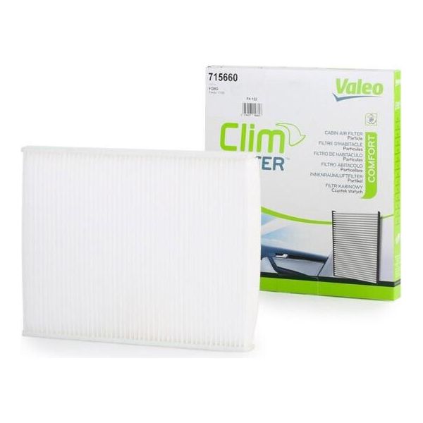 Valeo 715660 - Filtro Aria Abitacolo Oe 1541456 Per B-Max, Ecosport, Fiesta Vi, Tourneo Connect, Transit Courier-image