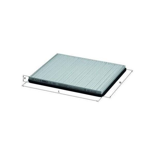 Mahle La 130 - Oe 1960932 Filtro Aria Per Maverick, Primera (P10), Primera (P11), Terrano Ii (R20)-image