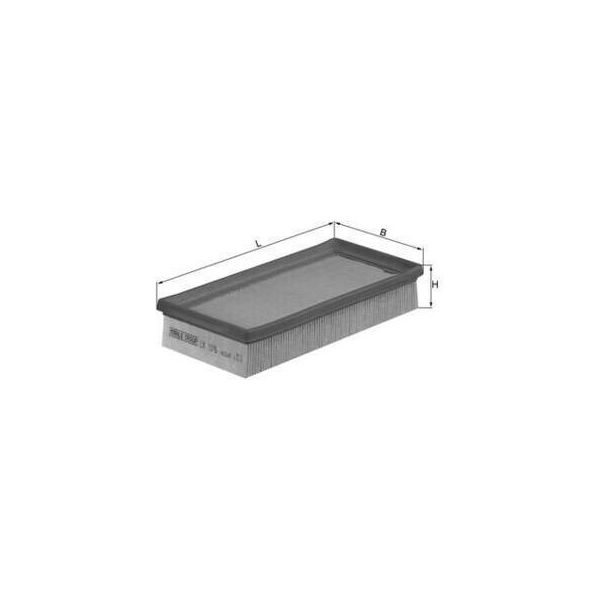 Mahle Lx 1576 - Filtro Aria Oe 93193469 Per Agila B-image