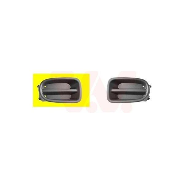 Van Wezel 3319596 - Griglia Di Ventilazione Oe 622564M441, Destra Per Almera Ii (N16)-image