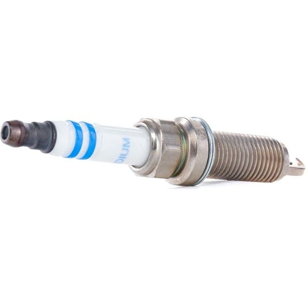 Bosch 0 242 129 522 - Candela Di Accensione Oe 22401ED51B Per Micra Iv (K13), Note (E11, NE11), Qashqai +2 I (J10), Tiida (C11), Versa Ii (N17)-image
