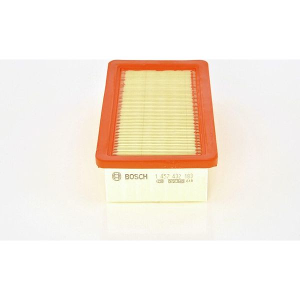 Bosch 1 457 432 183 - Oe 60809355 Filtro Dell'aria Per 145 (930), 146 (930), 155 (167), Tipo-image
