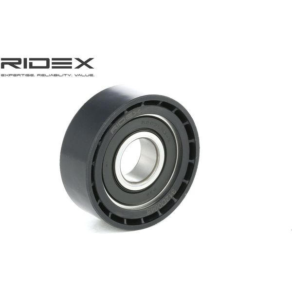 Ridex 312D0048 - Oe 1 120 687 Puleggia Folle, Cinghia A V Per Mondeo Iii, Transit-image