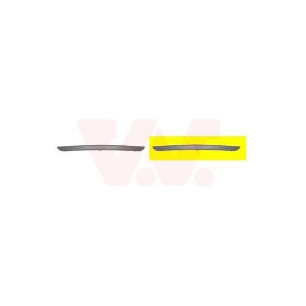 Van Wezel 1861583 - Oe 1147521 Modanatura, Paraurti Anteriore Sinistro Per Focus (Daw, Dbw), Focus (Dfw), Focus (Dnw)-image