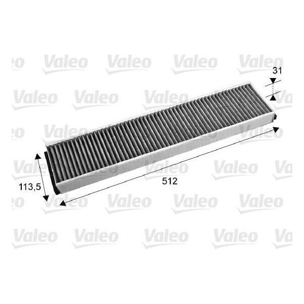 Valeo 715674 - Filtro Aria Abitacolo Oe 1132312 Per Cougar, Mondeo Ii-image