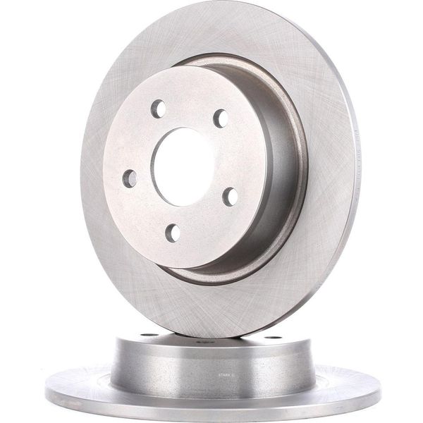 Stark SKBD-0022930 - Oe 1683383 Disco Freno, Asse Posteriore Per C-Max, Grand C-Max, Kuga Ii, Tourneo Connect, Transit Connect-image