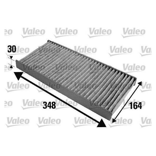 Valeo 698695 - Filtro Aria Abitacolo Oe 1121106 Per Fiesta V, Focus (Daw, Dbw), Focus (Dnw), Focus (Dfw), Transit Connect, Tourneo Connect-image