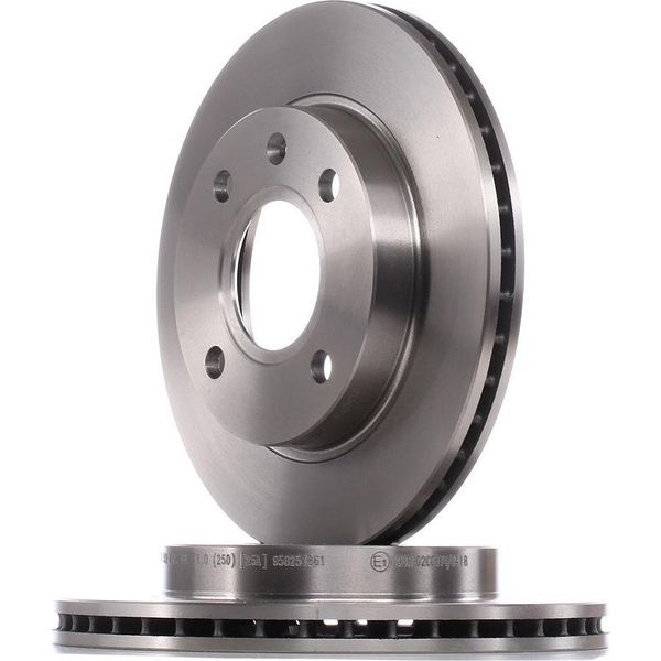 Bosch 0 986 478 502 - Disco Freno Oe YS6J 1125 Cc Per Puma, Orion Iii (Gal), Ka (Rb), Fiesta V, Fiesta Iv, Fiesta Iii, Escort Vii, Escort Vi, Escort V-image