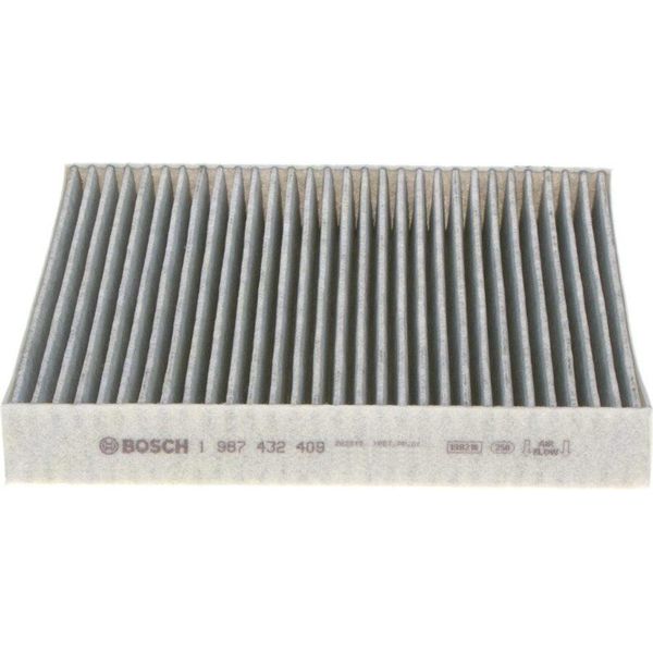 Bosch 1 987 432 409 - Filtro Aria Abitacolo Oe 1253220 Per C-Max, Focus C-Max (DM2), Galaxy (WA6), Kuga I, Mondeo Iv, S-Max (WA6)-image