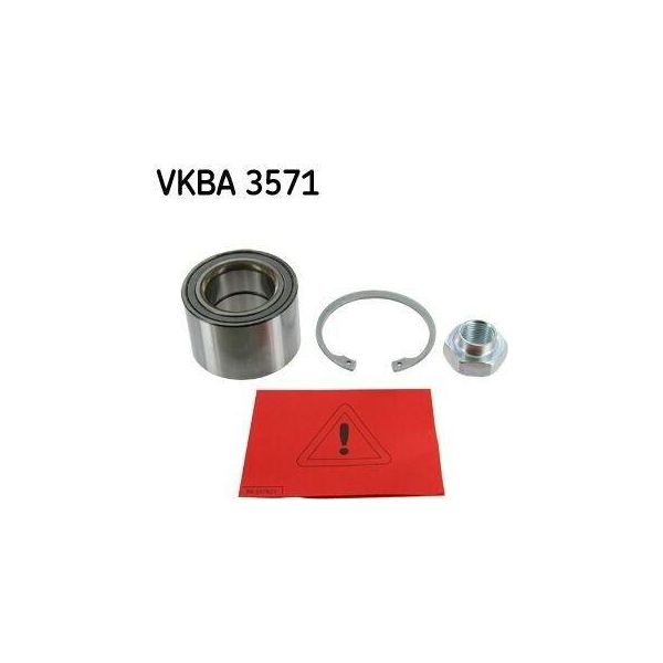 Skf Vkba 3571 - Oe 47 00 322 Set Di Cuscinetti Ruota Per Agila A-image