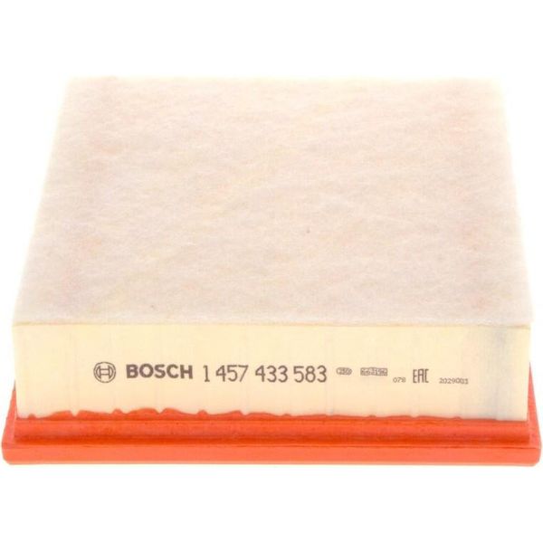 Bosch 1 457 433 583 Filtro Aria Oe 1418712 Compatibile Con Focus, Kuga, Mondeo, S-Max, C30, C70, S40, S60, S80, V40, V50, V60, V70, XC60-image