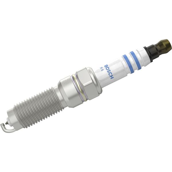 Bosch 0 242 145 573 - Candela Di Accensione Oe CM5G 12405 Cd Per Transit Courier, Transit Connect, Tourneo Connect, Mondeo V, Grand C-Max, Focus Iii, Fiesta Vii, Fiesta Vi, Ecosport, C-Max, B-Max-image