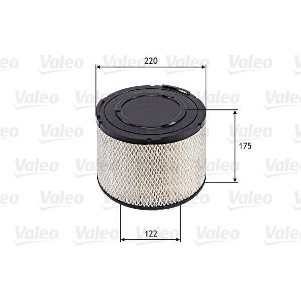 Valeo 585744 - Filtro Aria Oe 1449296 Per Ranger (Et), Hilux-image