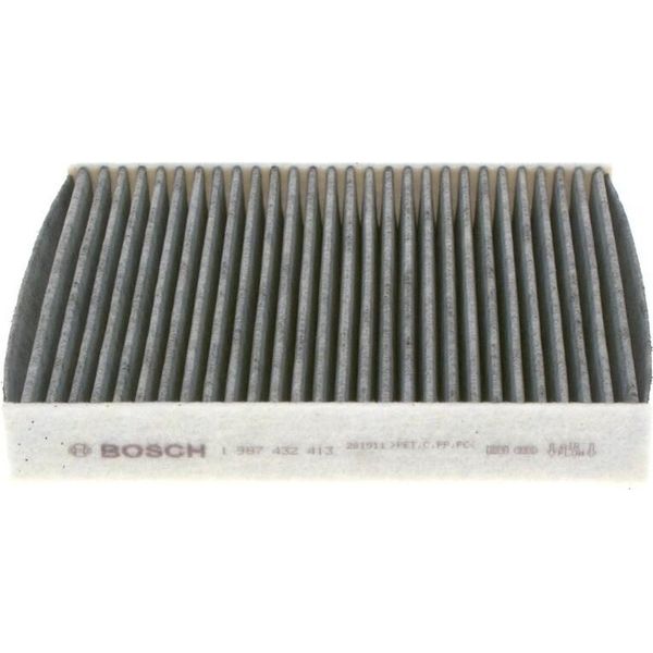 Bosch 1 987 432 413 - Oe 1354953 Filtro Aria Abitacolo Per Focus Ii, C30 (533), C70 Ii Cabriolet (542), S40 Ii (544), V50 (545)-image