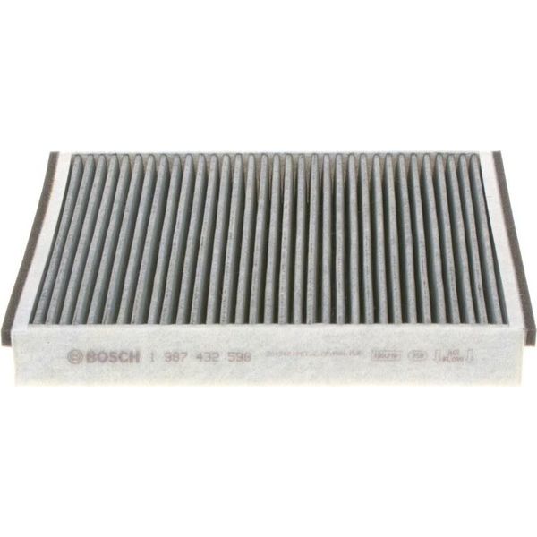 Bosch 1 987 432 598 - Filtro Aria Abitacolo Oe AV6N19G244AA Per C-Max, Focus Iii, Grand C-Max, Gt, Kuga Ii, Tourneo Connect, Transit Connect, V40 (525, 526)-image
