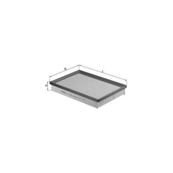 Mahle Lx 1572 - Filtro Aria Oe 1232496 Per Focus C-Max (DM2), Focus Ii, C30 (533), S40 Ii (544), V50 (545)-image