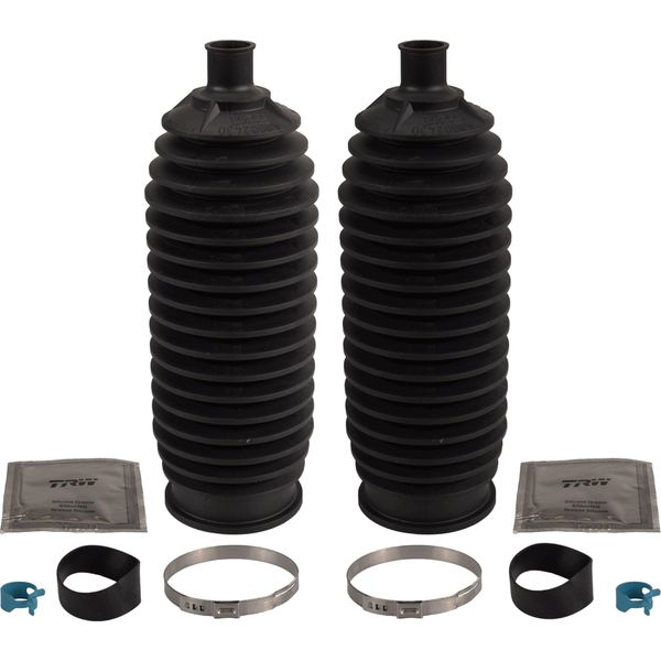 Trw JBE218 - Set Di Soffietti Oe 48203 AX600, Sterzo Per Micra Iii (K12), Clio Iii, Modus (F/JP0)-image