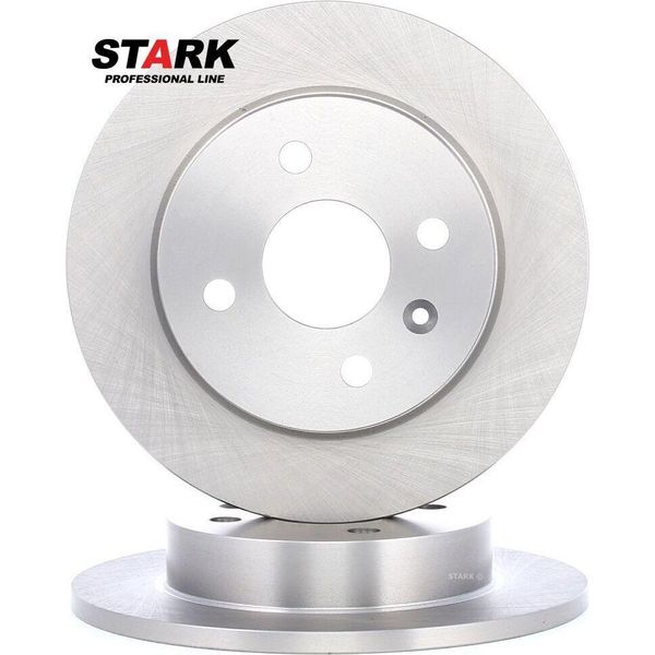 Stark SKOP-2007 - Oe 90498304 Disco Freno, Asse Posteriore Per Astra G, Meriva (X03), Combo Tour, Astra H, Astra (A04)-image