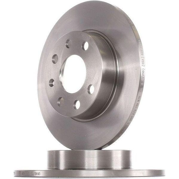Bosch 0 986 479 189 - Oe 9195981 Disco Freno Per Corsa C (X01)-image