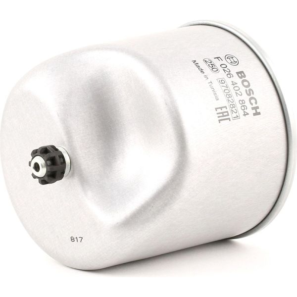 Bosch F 026 402 864 Filtro Carburante Oe AV6Q9D410AA Compatibile Con B-Max, C-Max, Ecosport, Fiesta, V70, V60, V50, V40, S60, S40, C30, 5, 3, 2, Transit, Tourneo, S-Max, Mondeo, Galaxy, Focus-image