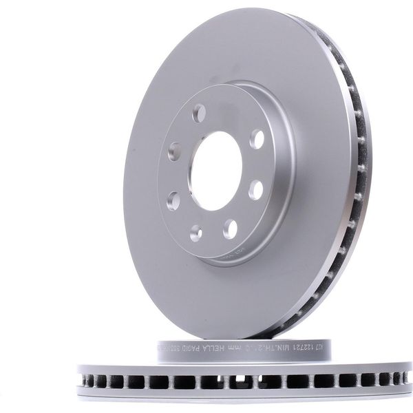 Hella 8DD 355 106-051 - Oe 569059 Disco Freno Per Astra G-image