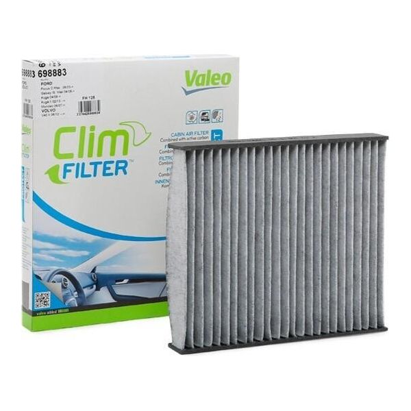 Valeo 698883 - Filtro Aria Abitacolo Oe 1253220 Per S-Max (WA6), Mondeo Iv, Kuga I, Galaxy (WA6), Focus Ii, Focus C-Max (DM2), C-Max-image