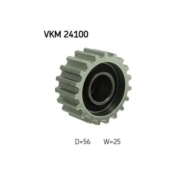 Skf Vkm 24100 - Oe 1005823 Carrello, Zahnriemen Per Escort V, Escort Vi, Escort Vii, Fiesta Iv, Fiesta Iii, Orion Iii (Gal)-image