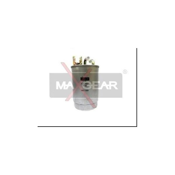Maxgear 26-0144 - Oe 191127401E Kraftstofffilter FüR 806 (221), Alhambra (7V), Cordoba (6K), Ibiza (6K), Toledo I (1L2), Golf Iii (1H), Golf Cabriolet (1E), Jetta Ii (165, 19E, 1G2), Passat (35I), Polo (80, 86C), Sharan (7M), T4, Vento (1H)-image