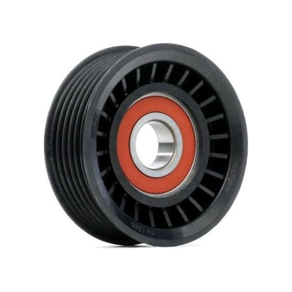 Maxgear 54-1386 - Puleggia Tenditore Oe 1127103, Cinghia A V Per Galaxy (WA6), Mondeo Iii, Mondeo Iv, S-Max (WA6), Transit, S80 Ii (124), V70 Iii (135)-image