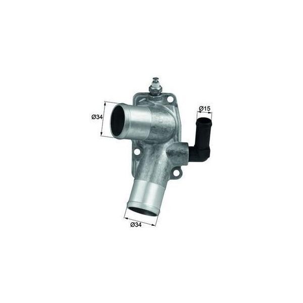 Mahle Ti 44 92D - Termostato Acqua Di Raffreddamento Oe 2 443 5781 Per Vectra B (J96)-image