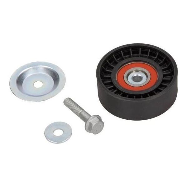 Maxgear 54-1082 - Puleggia Folle Oe 1685619, Cinghia A V Per C-Max, Fiesta Vi, Focus Iii, Galaxy (WA6), Galaxy (Ck), Grand C-Max, Kuga Ii, Mondeo Iv, Mondeo V, S-Max (Cj, WA6), S-Max (WA6), Tourneo Connect, Transit Connect, S60 Ii (134), S80 Ii (124), V40 (525, 526), V60 I (155, 157), V70 Iii (135)-image