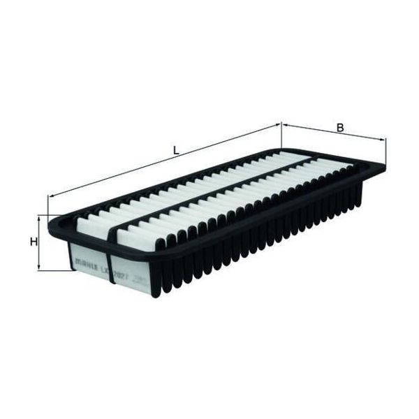 Mahle Lx 2027 - Filtro Aria Oe 1780197402 Per Micra Iv (K13)-image