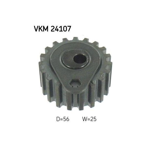 Skf Vkm 24107 - Oe 1040677 Carrello, Cuscinetti Per Escort Vi, Escort Vii, Fiesta Iv, Mondeo Ii-image