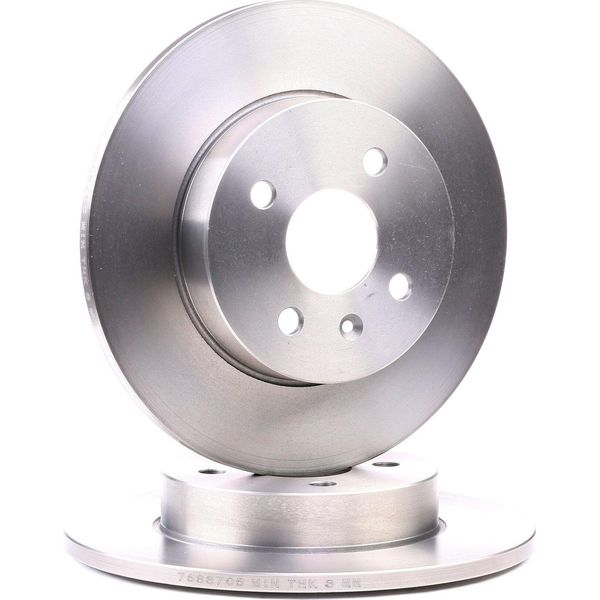 Stark SKBD-0020089 - Disco Freno Oe 569116 Per Meriva (X03), Corsa C (X01), Combo Tour, Combo, Astra H, Astra G-image