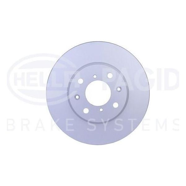 Hella 8DD 355 112-981 - Oe 4700455 Disco Freno Per Agila B-image