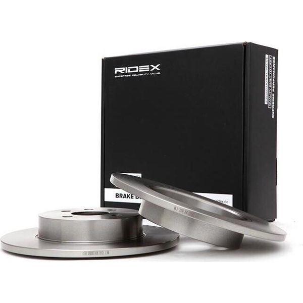 Ridex 82B0087 - Disco Freno Oe 569116 Per Astra G, Astra H, Combo, Combo Tour, Corsa C (X01), Meriva (X03)-image