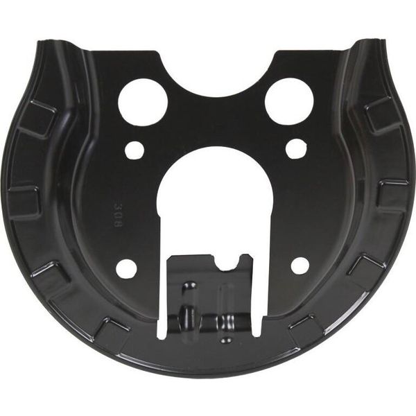 Abakus 131-07-508 - Oe 420996 Piastra Di Ancoraggio, Asse Posteriore Per C4 (La), C4 I (Lc), 307, 307 Cc (3B), 307 Sw (3H)-image